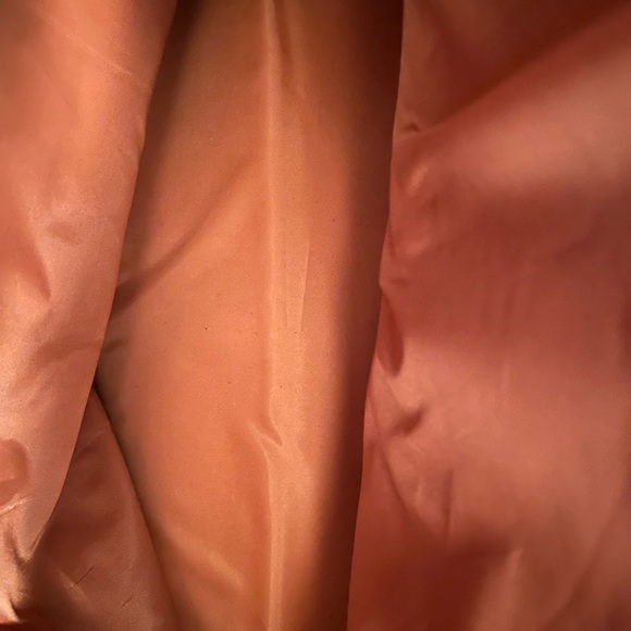 “Neiman Marcus” vinyl tote in Kelly and Navy - Picture 3 of 4